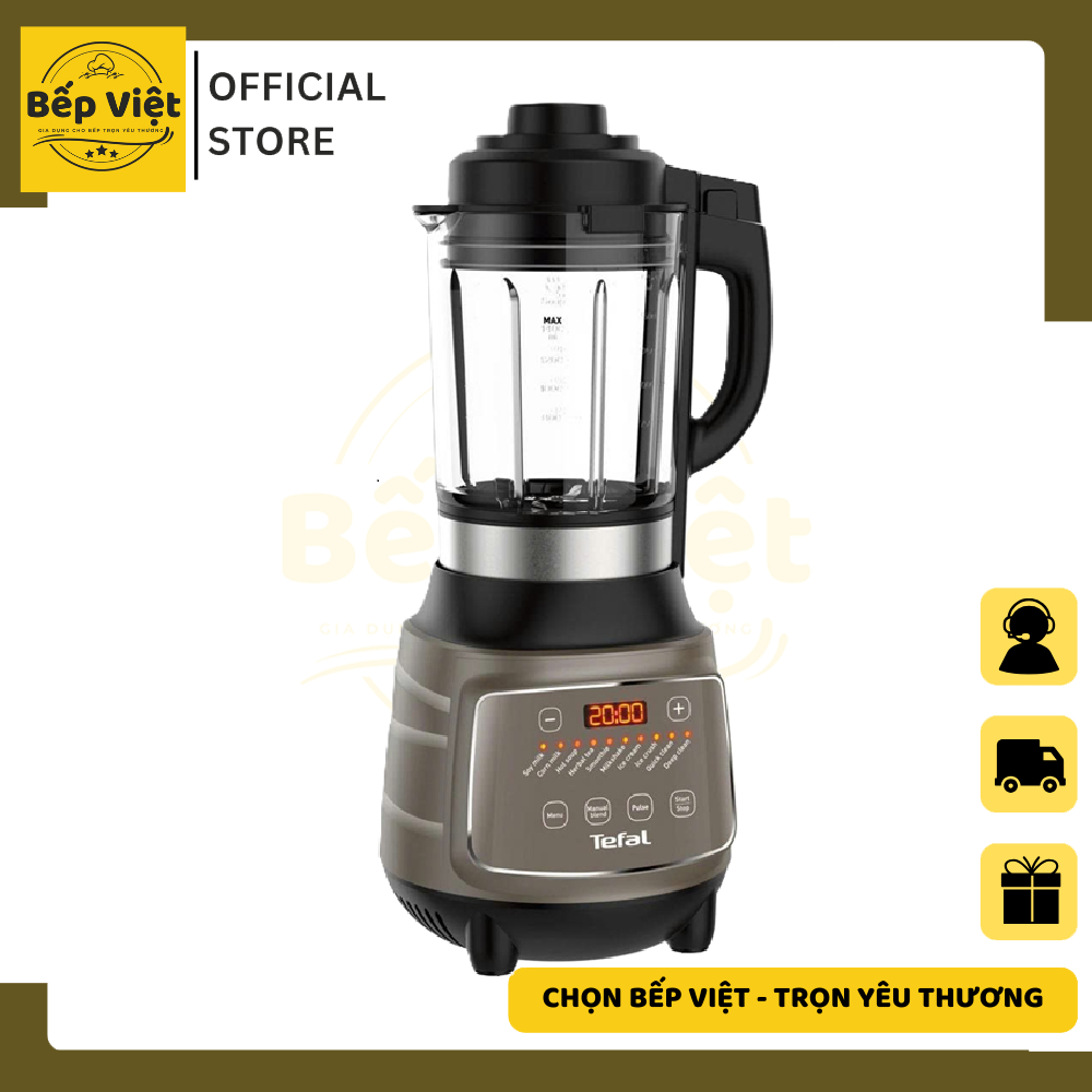 Máy xay đa năng Tefal BL967B66 - Hàng chính hãng - Bảo hành 24 tháng