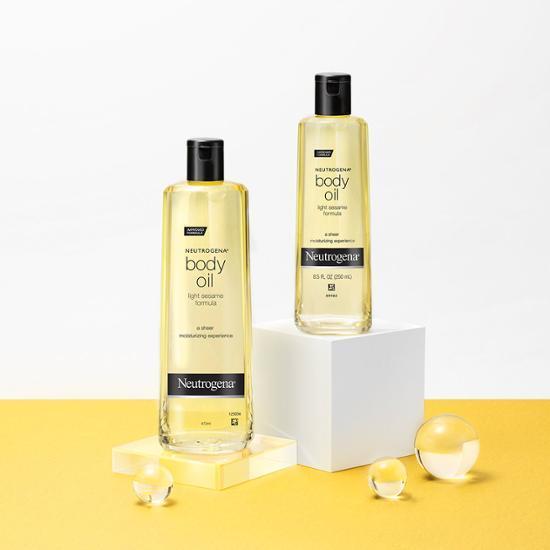 Dầu dưỡng thể Neutrogena 473ml + Sữa dưỡng Cica 88ml