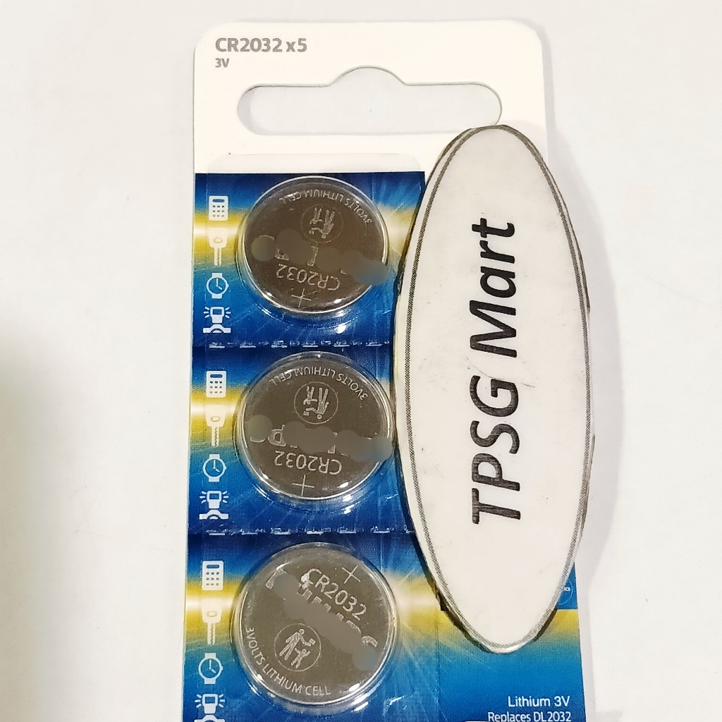 Pin 2032 Minicell Lithium CR2032 - 3V / Pin cmos 2032 chính hãng chất lượng