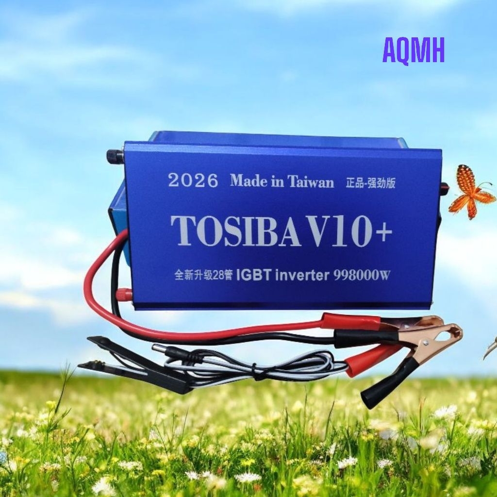 Kích điện tử TOSIBA V10+ 26FET [Tặng cò bóp], Bản IGBT không kén nước. Máy đã nâng cấp siêu khoẻ, đá