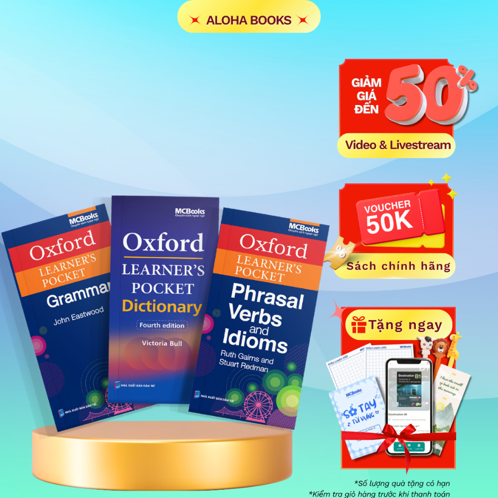 Sách - Combo Oxford Learner’s Pocket - MCBooks