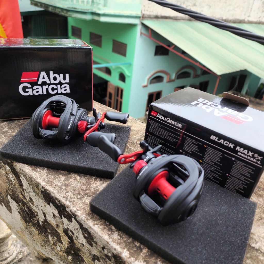 Máy Câu Ngang Abu Black Max 5 SX - bản mới nhất năm nay 2025