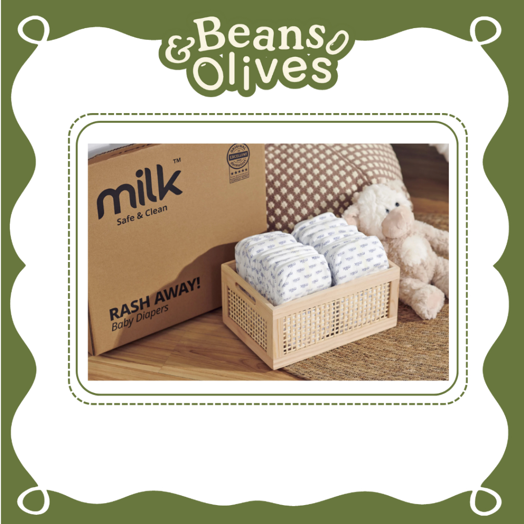 [MILK] Tã Bỉm Nhập Khẩu Malaysia Phù Hợp Cho Ngày và Đêm
