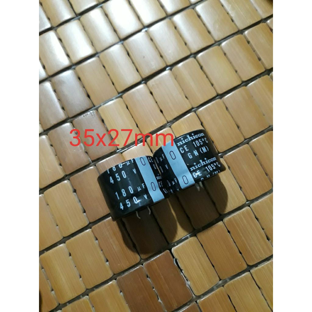 tụ Nhật 450v 180uf combo 2 quả