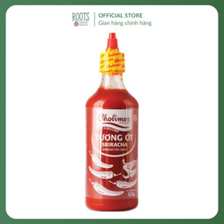  Ship hỏa tốc  CHOLIMEX FOODS - Tương Ớt Sriracha Sriracha Chili Sauce  520g  