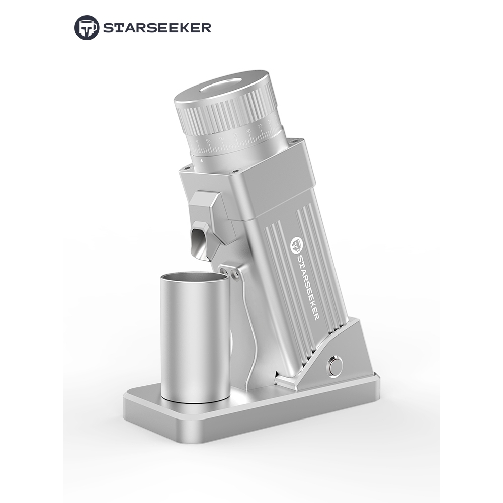 Máy xay hạt cà phê Starseeker E55 PRO 55mm. Máy xay cà phê điều chỉnh độ phân giải vô hạn