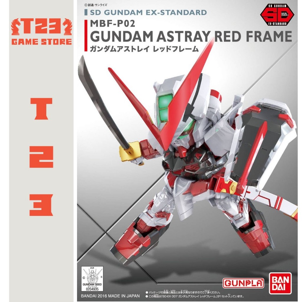 SDEX GUNDAM ASTRAY RED FRAME - SD Gundam EX Standard - MÔ HÌNH GUNDAM CHÍNH HÃNG BANDAI