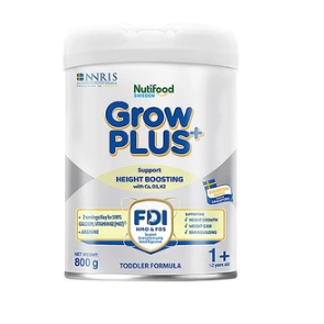 Sữa Grow Plus bột bạc số 1+ tăng cao