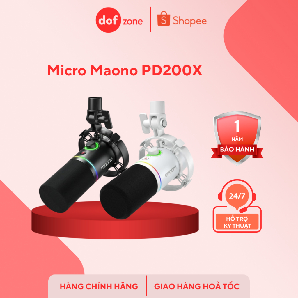 Micro Maono PD200X - Chính Hãng