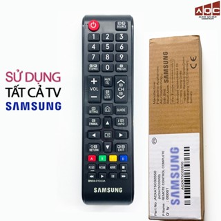 Remote điều khiển tivi Samsung Smart (Mới) BN59-01303A  BN59-01199G 01268D 01247A SAMSUNG HÀNG CHÍNH HÃNG