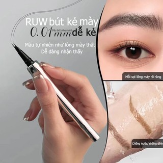 Bút Kẻ Lông Mày Chống Nước Tạo Sợi Tự Nhiên - Kiểu Dáng Đẹp Tự Tin Cả Ngày, Phù Hợp Trang Điểm Hàng Ngày và Đi Tiệc