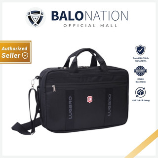 [CHÍNH HÃNG] Cặp Đa Năng LUGBRO BIZ Laptop 15.6 inch (Bản Cao Cấp - Nhiều phân ngăn) - BH Dài Hạn