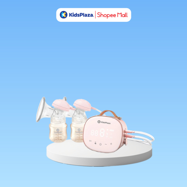 Máy hút sữa cảm ứng điện đôi Kids Plaza Hera