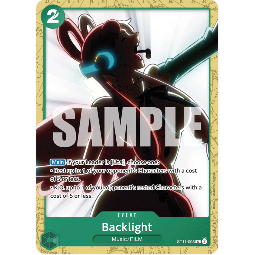[Thẻ bài OnePiece] ST11-003 | C | EVENT Backlight (ST16)