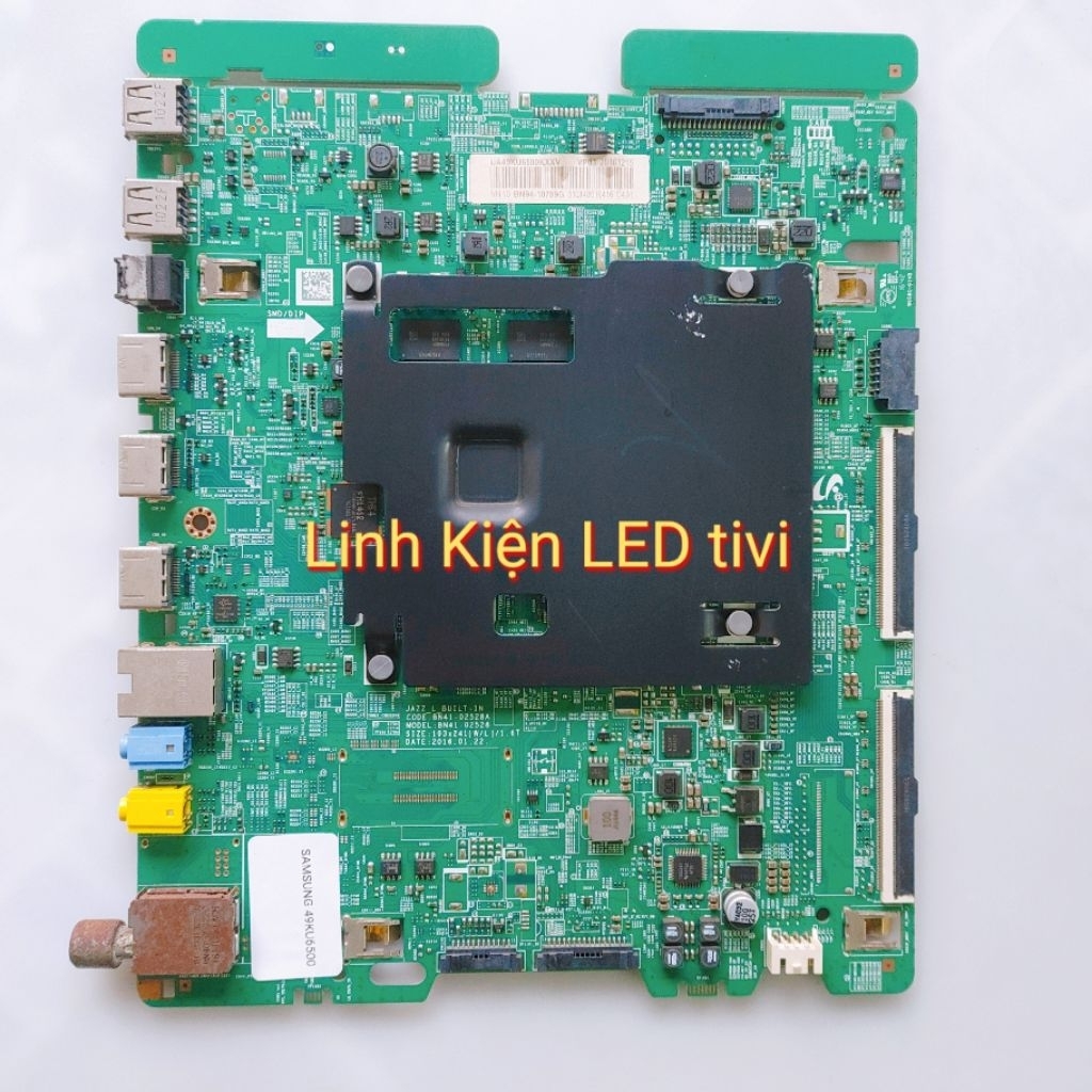 Bo khiển tivi SAMSUNG 49KU6500