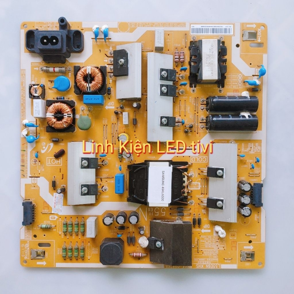 Bo nguồn tivi SAMSUNG 49KU6500