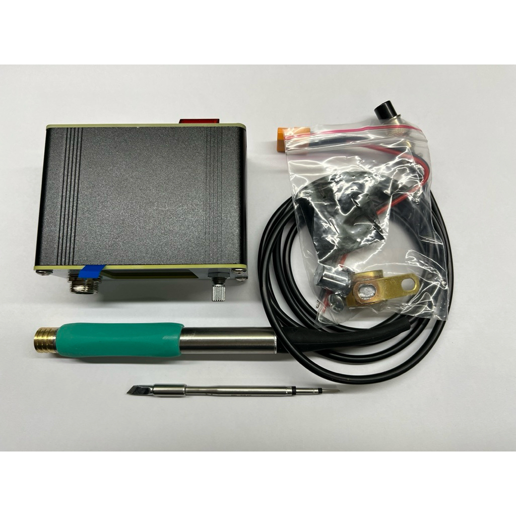 Trạm hàn C245/C470 sử dụng nguồn rời 12v - 48v công suất lớn, nóng siêu nhanh