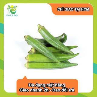[Giao Hỏa Tốc HCM] Đậu bắp - 2kg (Sỉ)