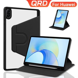Xoay 360° độ Ốp Lưng Cho Huawei MatePad 11.5S Air 11.5 SE 11 inch Ốp Lưng Có Bút Chì Giá Đỡ