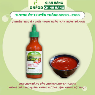  Tương ớt truyền thống Spico ONFOD gia vị làm sốt chấm bún phở trộn healthy eat clean 