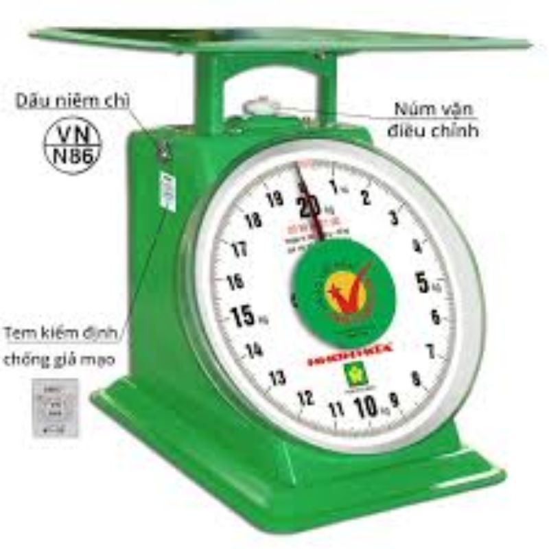 Cân Nhơn Hòa 60kg- 100kg - 150kg Bảo Hành 12 Tháng Chính hãng