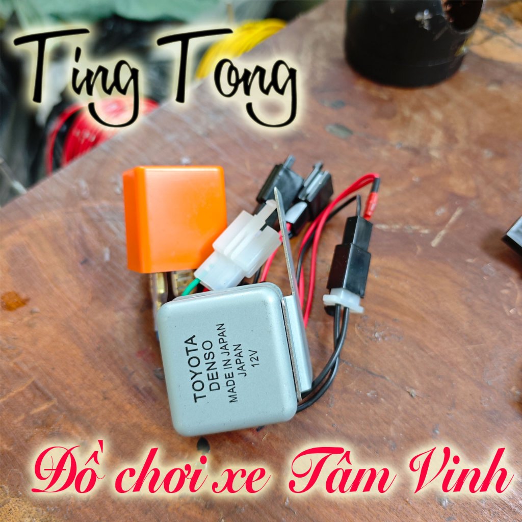 Kêu Xi Nhan Ting tong(Kêu nhỏ),Tit tit(Kêu to),Toktok cho Xe Feliz(S/Lite/Neo/2025),Klara A2/Neo/S2