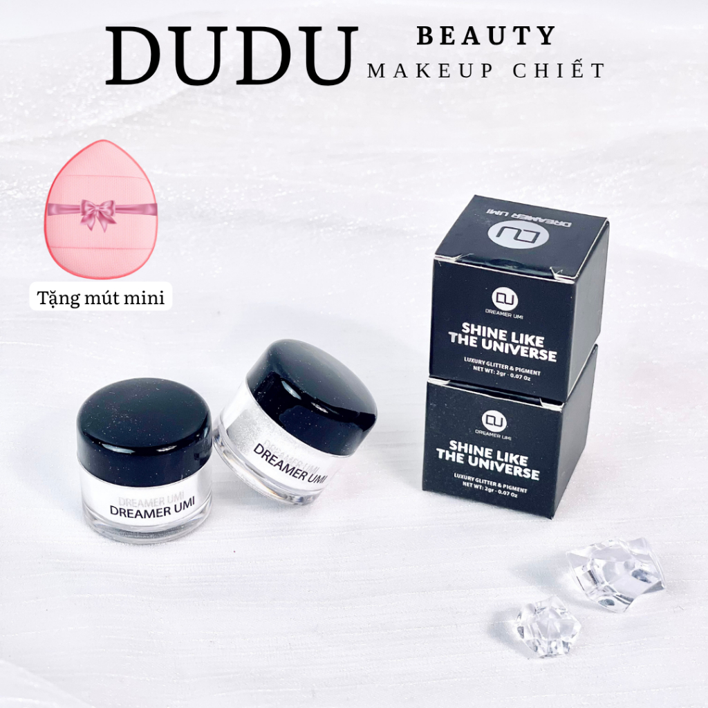 Nhũ mắt Nga Dreamer Umi dạng bột siêu sáng (Nhũ khô) 2g