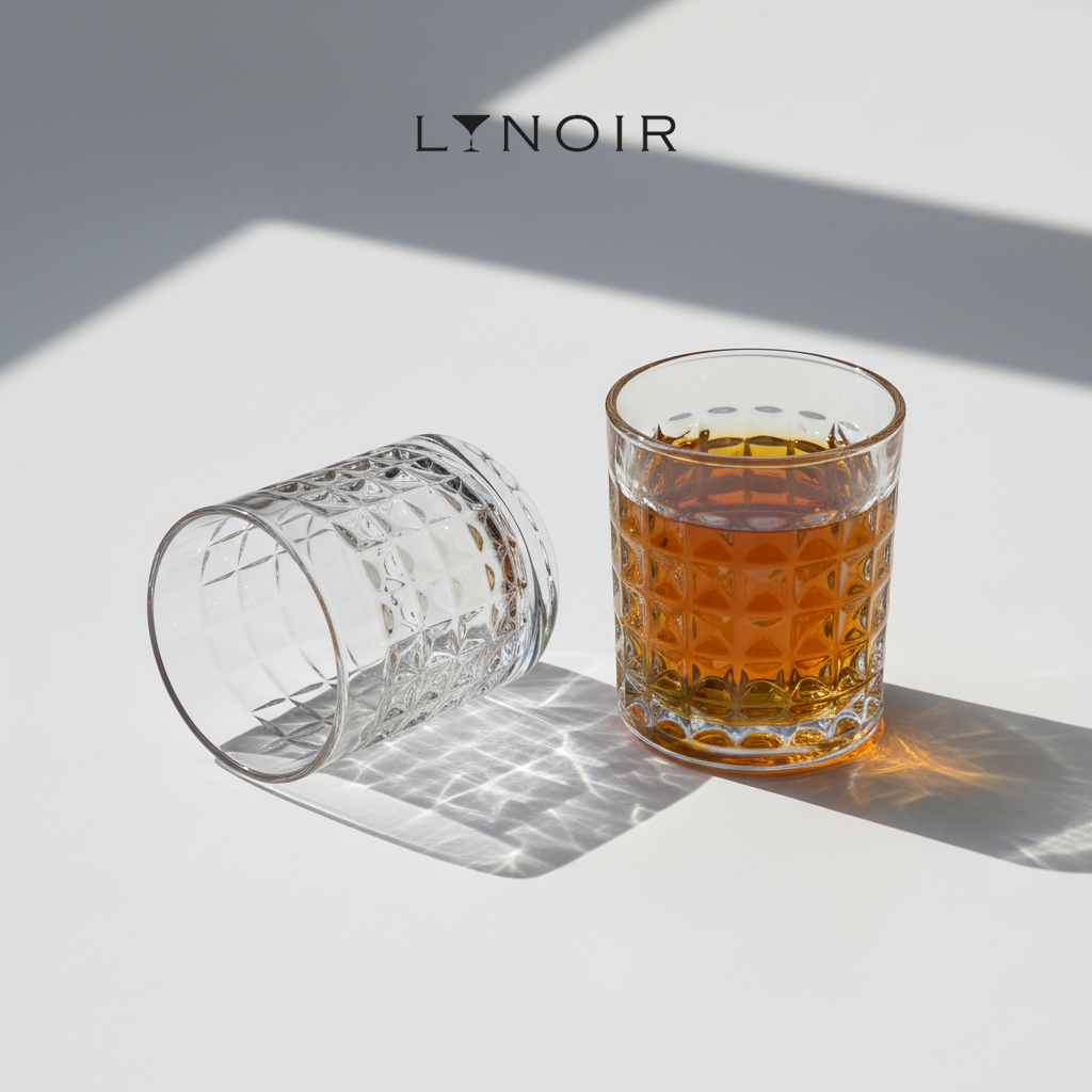 Ly Thủy Tinh Tumbler - Diamond Rock | 270ml | [LYNOIR_LY030]