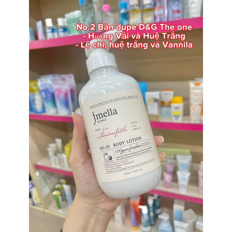 Body Lotion JMELLA 500ml