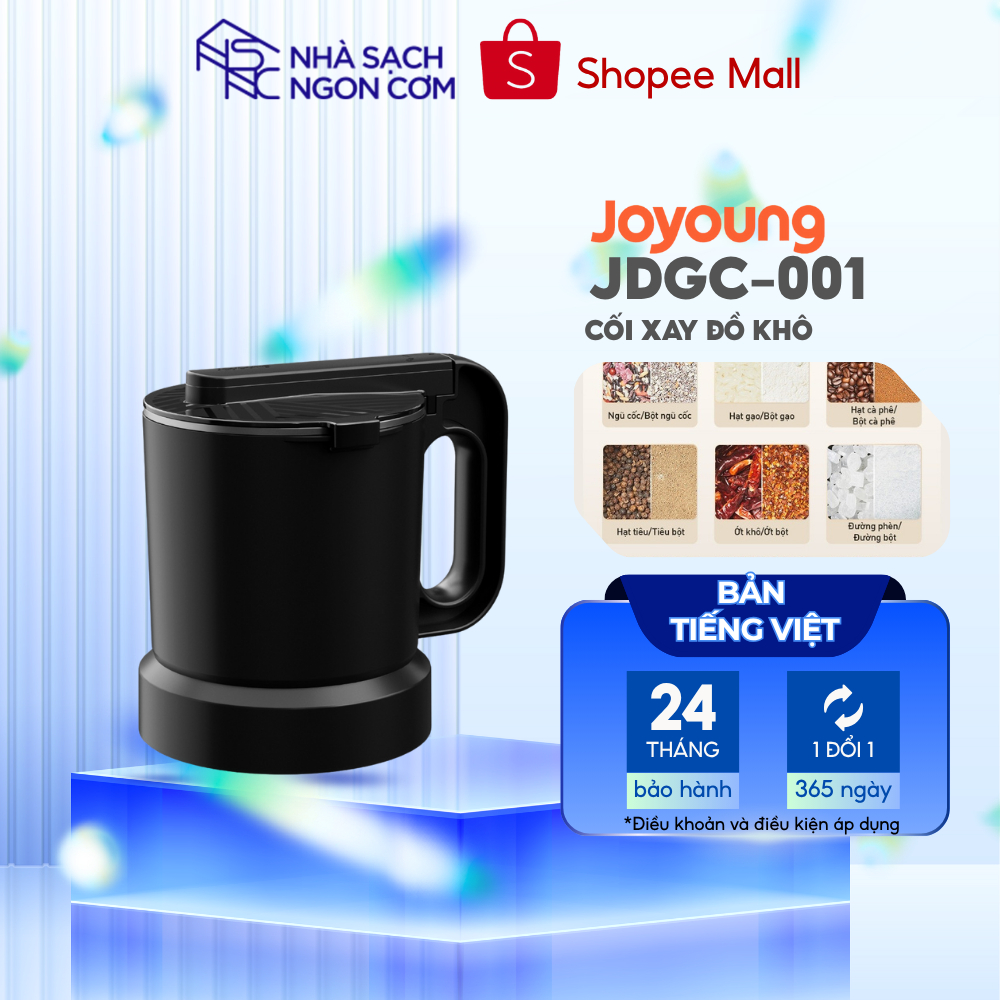 (Phụ kiện) Cối xay khô cho máy sữa hạt Joyoung JHSB-161 JHSB-602 JHSB-602 PRO