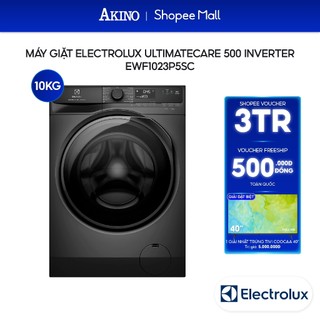  Máy giặt Lồng Ngang Electrolux UltimateCare 500 Inverter 10 kg EWF1023P5SC - Hàng Chính Hãng 