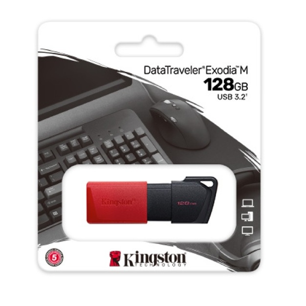 USB 128GB KINGSTON EXODIA M_DTXM
