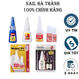  Tổng hợp các mã keo gắn móng úp đính đá siêu bền chắc 