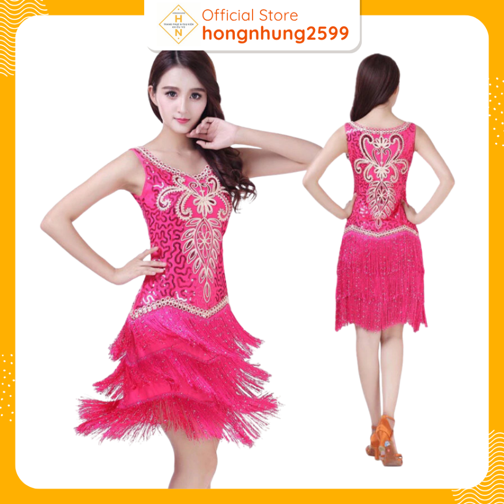 Váy khiêu vũ  hàng Quảng Châu