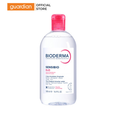 Nước Tẩy Trang Dành Cho Da Nhạy Cảm Bioderma Sensibio H2O 500ml
