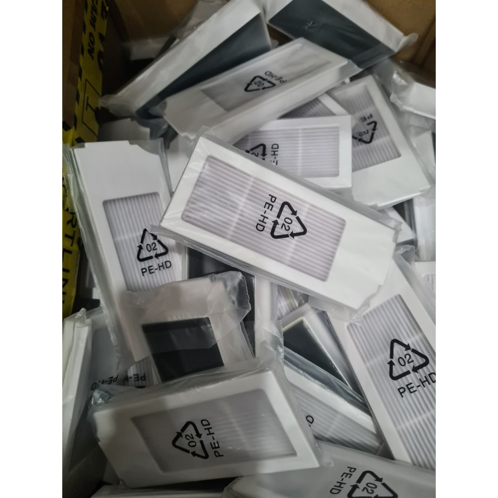 Combo 3 lọc chính hãng cho Ecovacs N20 Pro