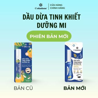 [NHÃN MỚI CFS] Dầu dừa Tinh Khiết Cofusions dưỡng mi 10ml