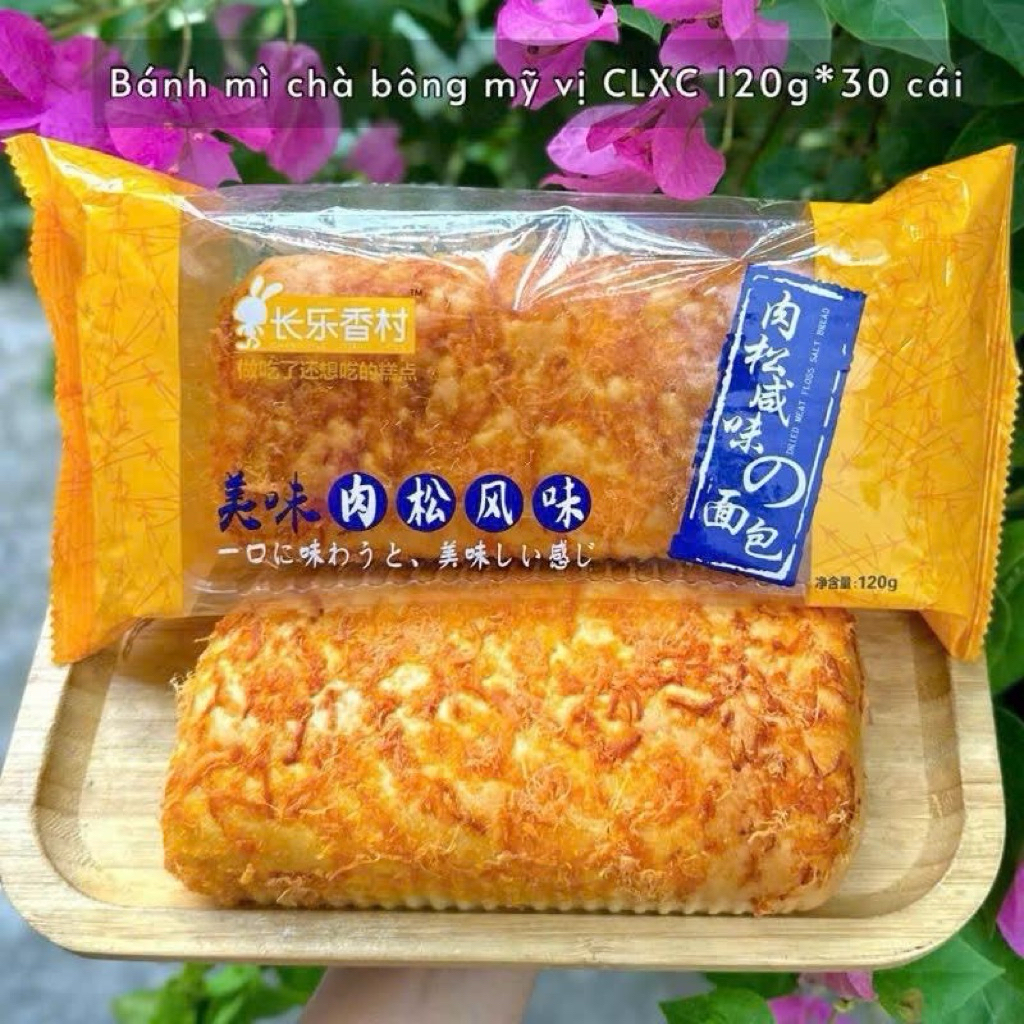[Combo lẻ 5 và 10 gói] bánh chà bông Mỹ vị của hang obalab thơm ngon mềm mịn. Mix