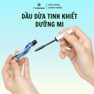 [NHÃN MỚI CFS] Dầu dừa Tinh Khiết Cofusions dưỡng mi 10ml
