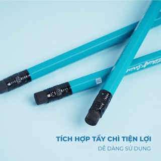 Bút Chì Gỗ Có Tẩy CLASSMATE Bút Chì 2B HB 4B 6B Nét Bút Mịn, Viết Chì Siêu Nhân Dùng Cho Bé Tập Viết CL-PC412/414/416