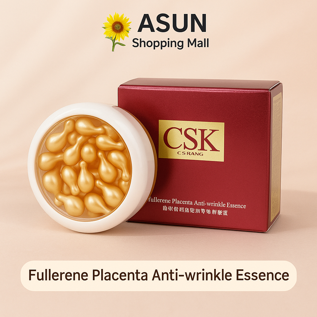 Hộp 30 Viên Serum Csk Dưỡng Da, Cấp Ẩm Vượt Trội, Nâng Tone, Làm Sáng, Đàn Hồi & Săn Chắc Da