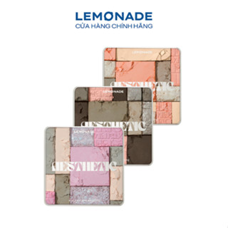   LIVESTREAM KOL  Bảng phấn mắt đa năng Lemonade Aesthetic Multi-task Palette 10.8g 