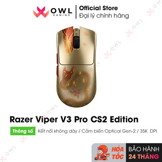 Chuột Razer Viper V3 Pro Counter-Strike 2 Edition (hàng chính hãng)
