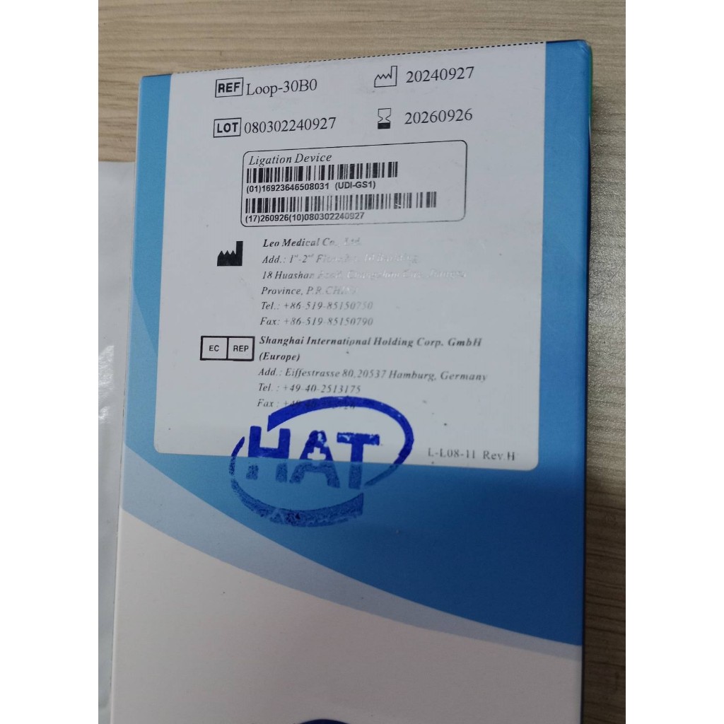 Loop rời cán hãng Leomed, Loop-30B0