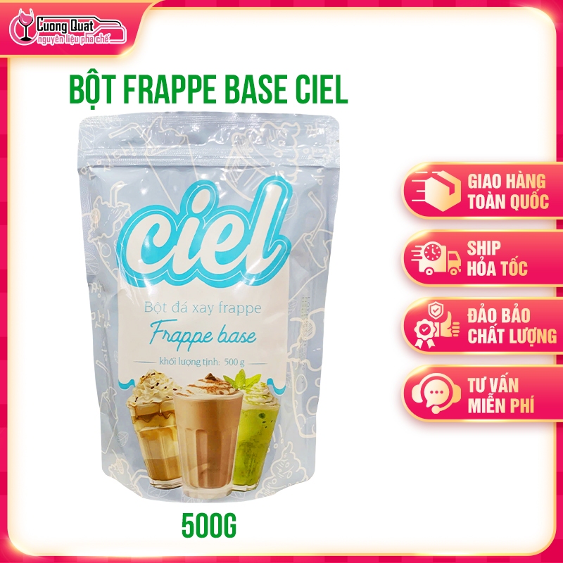 Bột Đá Xay Frappe Ciel GÓI 500GR