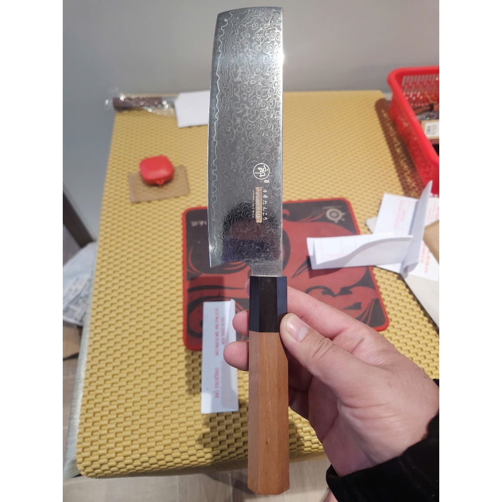 dao nakiri damascus lõi vg10 nhật bản n11