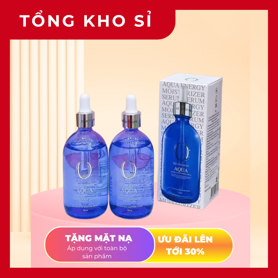 [Chinh Hãng] Serum OZ WITCH RECIPE cấp ẩm dưỡng trắng da 100ml Hàn Quốc