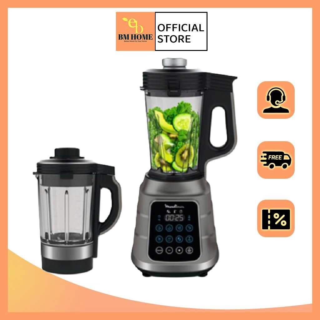 Máy xay sinh tố Tefal Ultrablend Boost BL985A31 - 2 cối lớn - Bảo hành 24 tháng