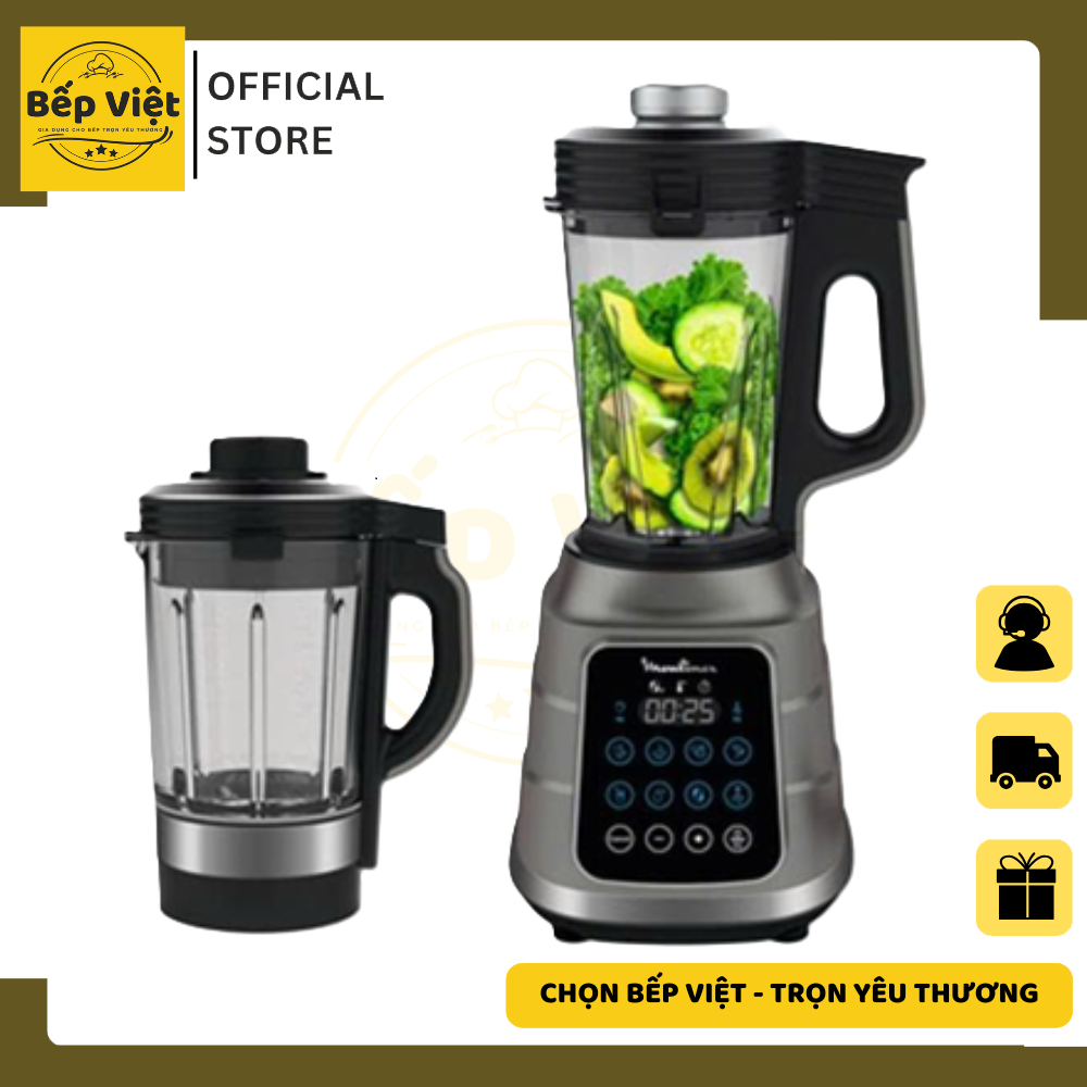 Máy xay sinh tố Tefal Ultrablend Boost BL985A31 - 2 cối lớn - Bảo hành 24 tháng