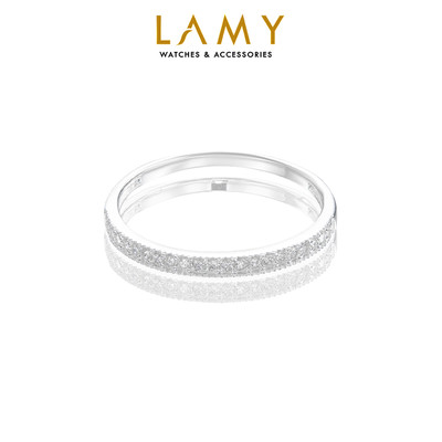 Nhẫn bạc nữ S925 Lamy Beaded Ring Silver 8103 - Nhẫn bạc ta cao cấp